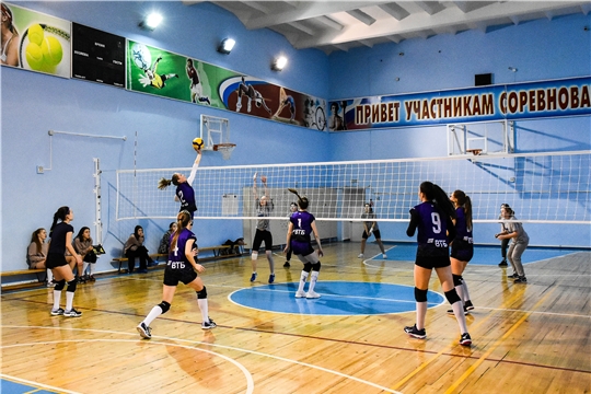 Традиционный новогодний турнир по волейболу среди женщин и девушек на призы ДЮСШ-ФСК «Паттар»