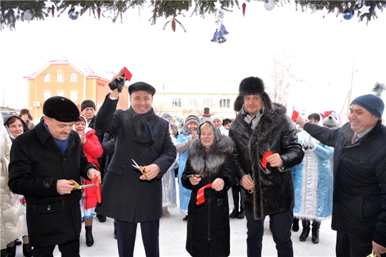 Состоялось открытие здания сельского Дома культуры в с.Н.Шигали после капитального ремонта