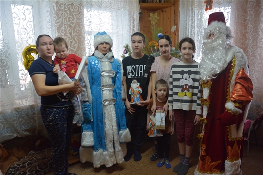 Исполнились мечты детей в рамках Всероссийской новогодней акции "Елка желаний"