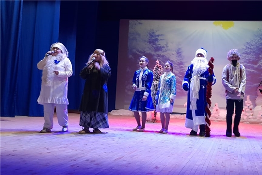 Премьера новогоднего спектакля «Снежное семейство»