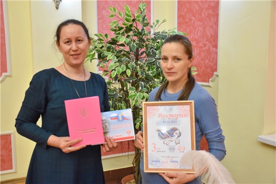 В отделе ЗАГС администрации Батыревского района зарегистрирован первый ребенок в 2022 году
