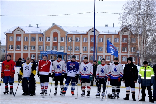 Традиционный турнир по хоккею в память уроженца с.Сугуты, врача –педиатра, анестезиолога А.Казачкова