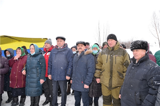 Праздник Крещения Господня в Батыревском районе