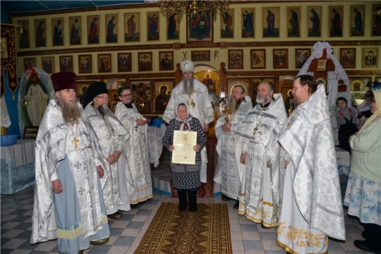 Батыревский район посетил епископ Алатырский и Порецкий Феодор  