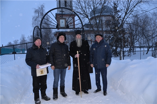 Праздничная служба с участием епископа Алытырского и Порецкого в с.Алманчиково