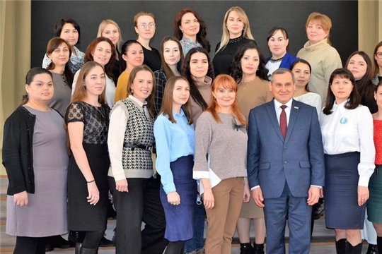Батыревцы- на конференции Молодежной палаты ЧРОО «Союз женщин Чувашии»