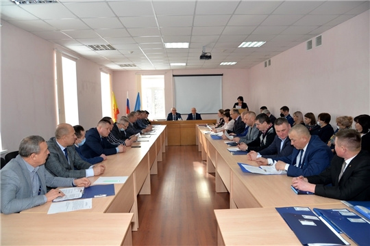 Очередное заседание Собрания депутатов района