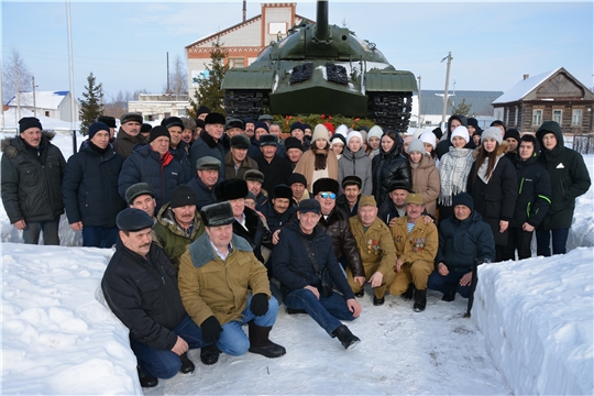 День памяти о россиянах, исполнявших служебный долг за пределами Отечества в Батыревском районе