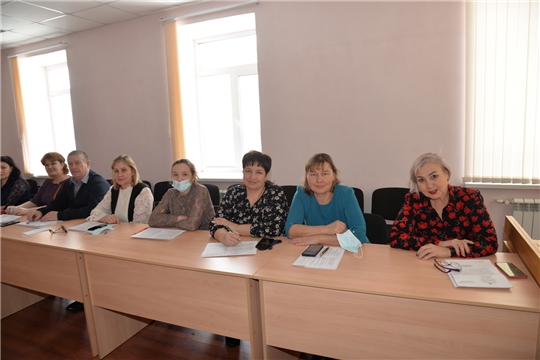 Заседание  Совета районной организации Общероссийского профсоюза образования