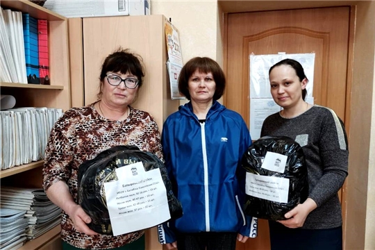 Гуманитарная помощь- беженцам из ДНР и ЛНР