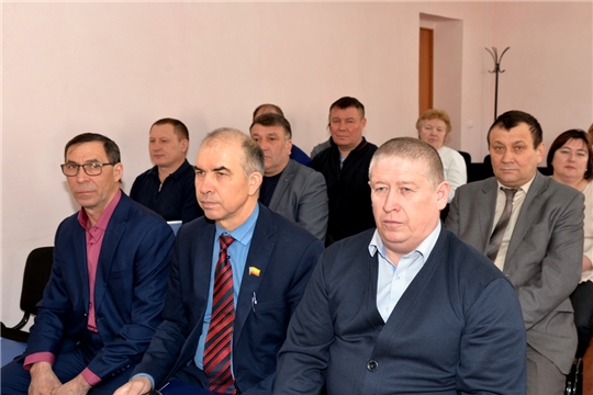 Заседание Собрания депутатов района