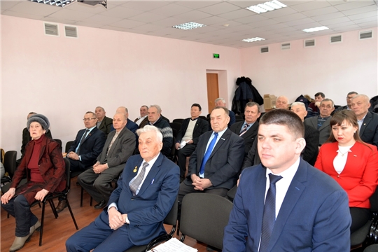Заседание Союза ветеранов АПК Батыревского района