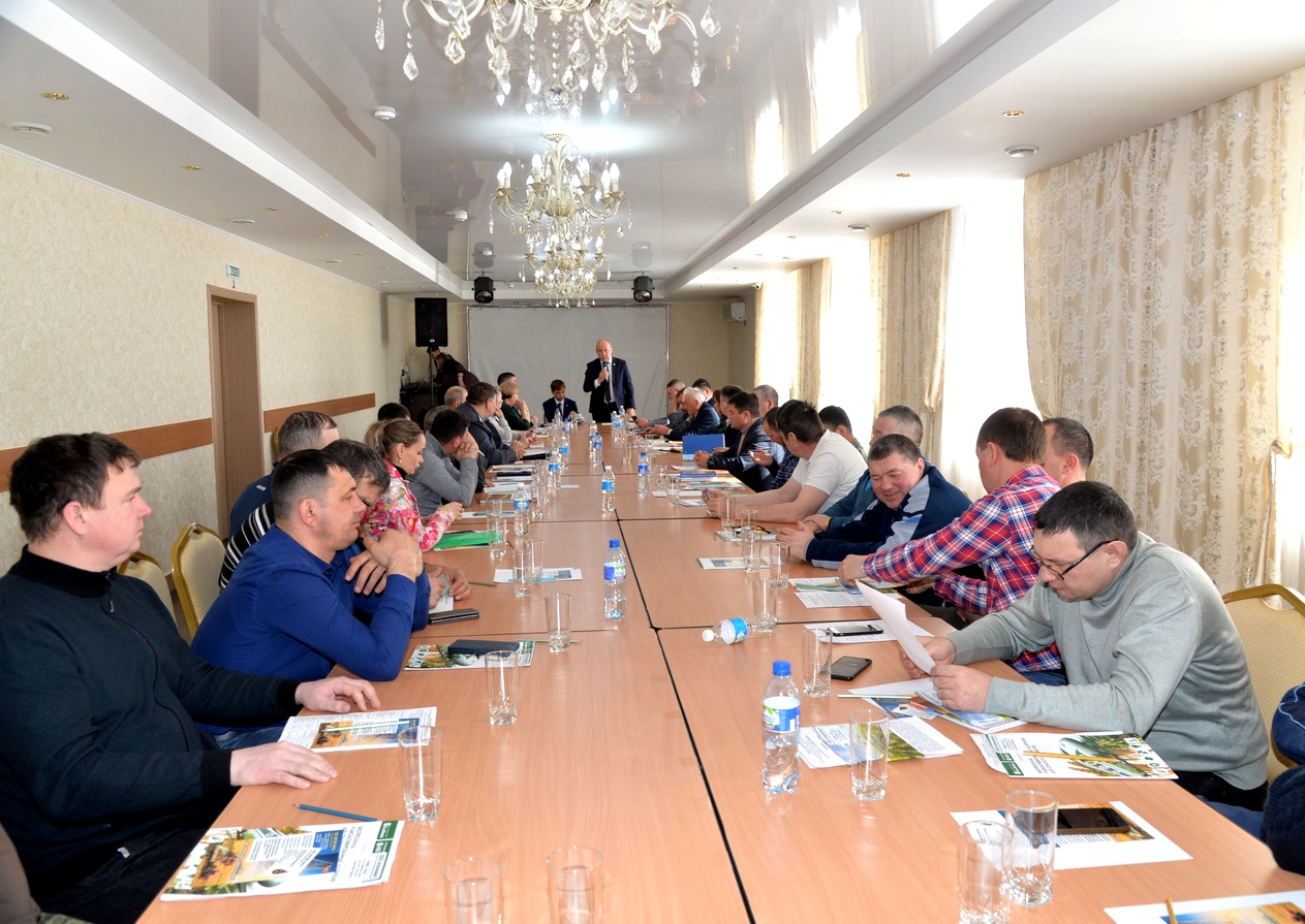 В Батыревском районе проведена агроинженерная конференция | 17.03.2022 |  Батырево - БезФормата