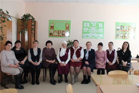 Заседание РМО учителей татарского языка и литературы по теме: «Уроки организации творческой деятельности»