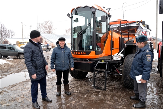 Продолжается обновление машинно- тракторного парка хозяйств района