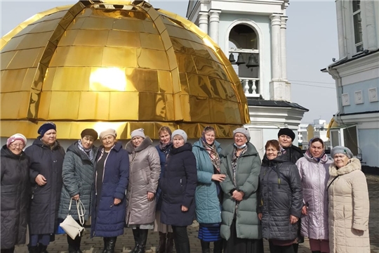 Батыревцы посетили столицу Мордовии
