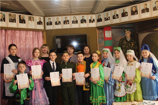 В районном музее «Хлеб» подведены итоги  конкурса чтецов на татарском языке «Художественное слово»