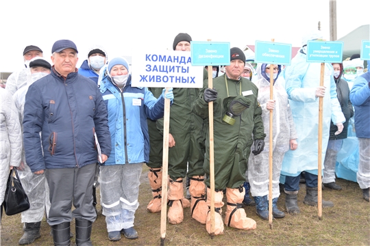 Командно-штабное учение по КЧС и ОПБ в рамках КШУ