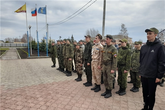 В Батыревском районе начались учебные сборы