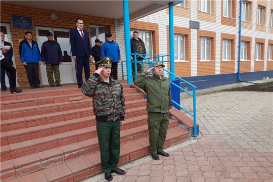 В Батыревском районе начались учебные сборы