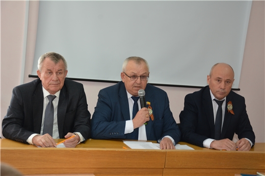 Очередное заседание Собрания депутатов Батыревского района