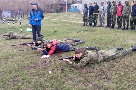 Четвертый день военно-полевых сборов