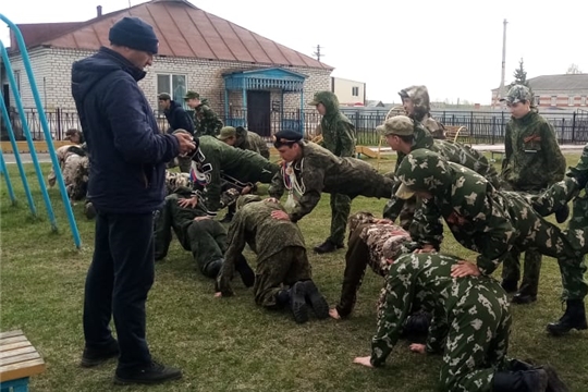 Четвертый день военно-полевых сборов