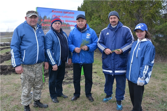 Международная акция «Сад памяти» продолжается