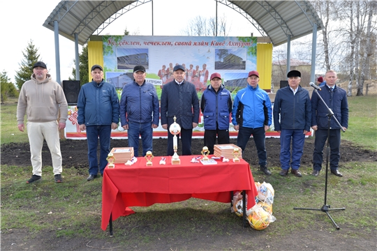 Футбольный турнир, посвященный Дню Победы