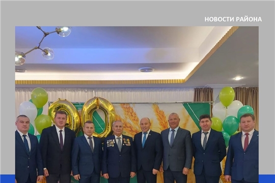 Николай Хорасев поздравил Чувашский государственный аграрный университет с 90-летием