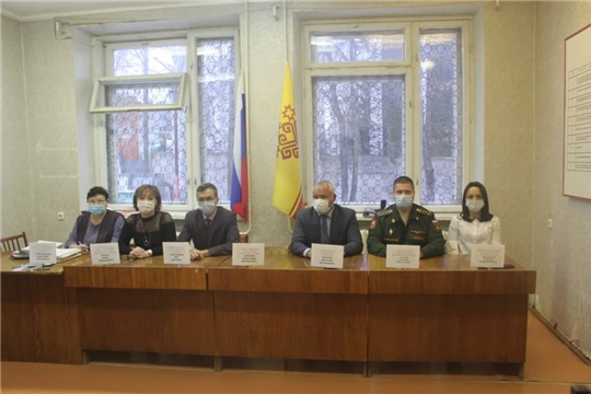 В Чебоксарском районе состоялось очередное заседание Призывной комиссии