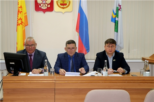 Десятое очередное заседание Собрания депутатов Чебоксарского района Чувашской Республики седьмого созыва