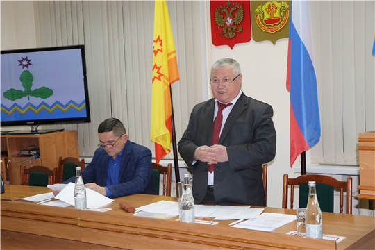 В администрации Чебоксарского района прошло заседание Общественного совета