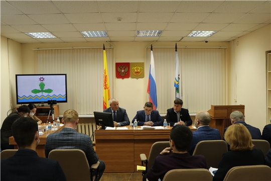 Состоялось одиннадцатое внеочередное заседание Собрание депутатов Чебоксарского района