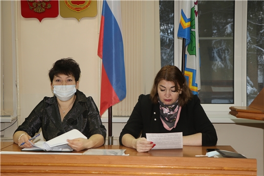 Заседание административной комиссии Чебоксарского района