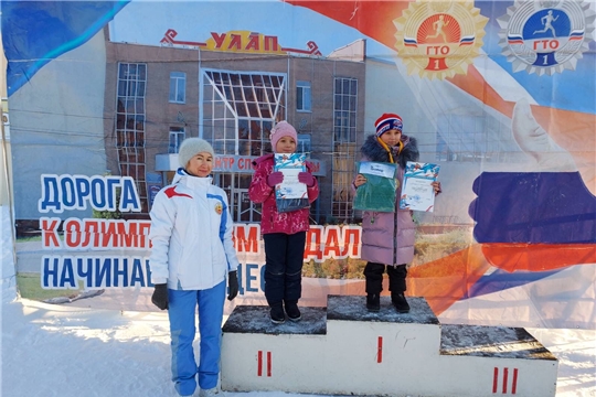 Районные соревнования по лыжным гонкам на призы Деда Мороза и Снегурочки