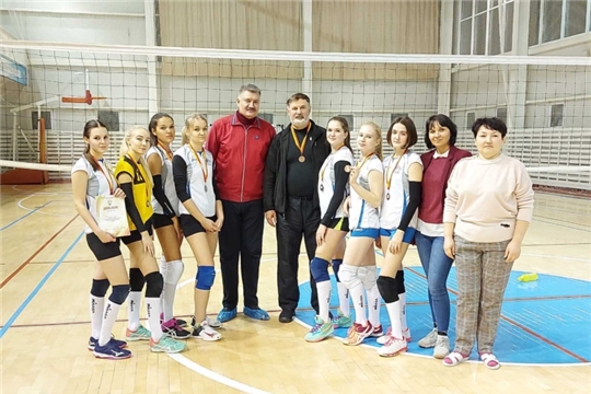 Кубок Чувашской Республики по волейболу среди женских и мужских команд