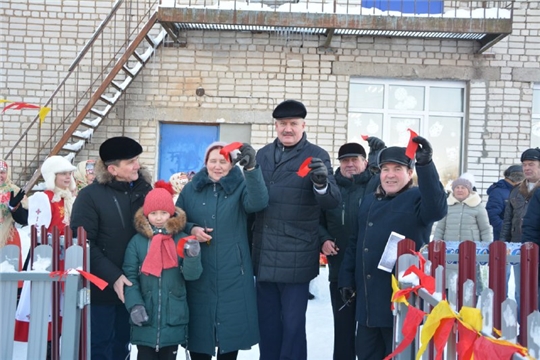 Состоялось открытие шестого ФАПа в Чебоксарском районе 