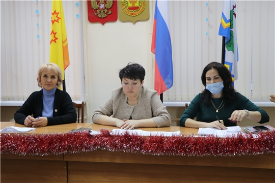 Очередное заседание комиссии по делам несовершеннолетних и защите их прав администрации Чебоксарского района