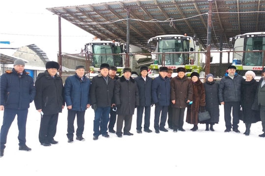 Ветераны АПК Чебоксарского района обсудили развитие сельского хозяйства