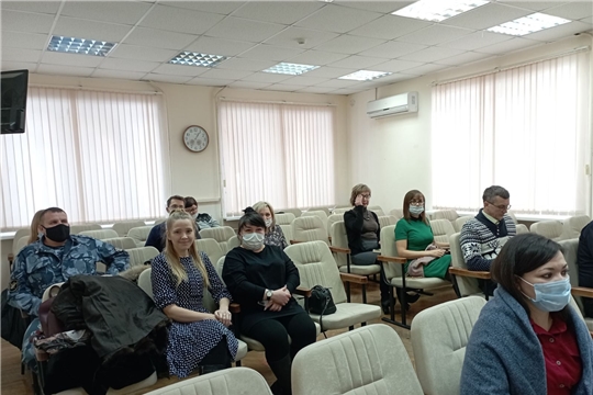 Очередное заседание комиссии по делам несовершеннолетних и защите их прав администрации Чебоксарского района