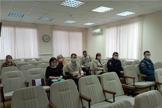 Очередное заседание комиссии по делам несовершеннолетних и защите их прав администрации Чебоксарского района