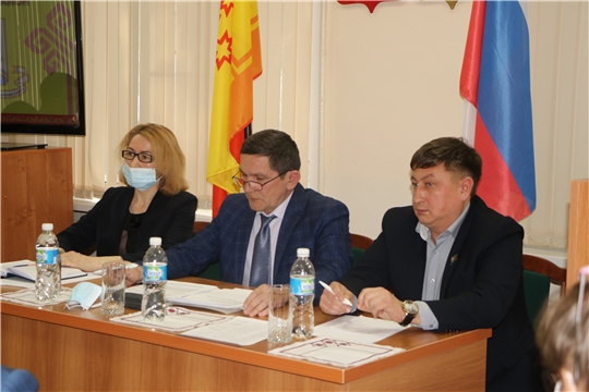 Двенадцатое внеочередное заседание Собрания депутатов Чебоксарского района Чувашской Республики седьмого созыва