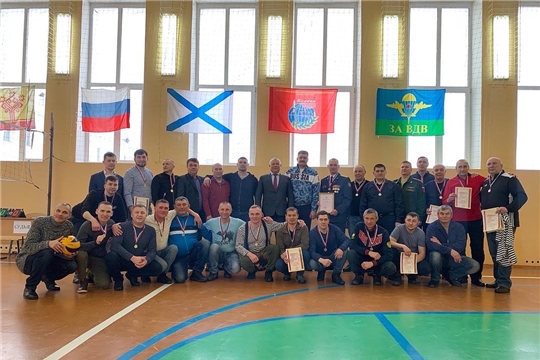 Товарищеский турнир по волейболу, посвященный Дню защитника Отечества.