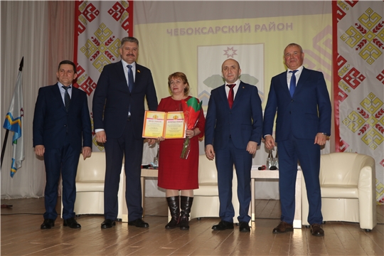 Расширенное совещание «Об итогах социально-экономического развития Чебоксарского района за 2021 год и задачах на 2022 год»