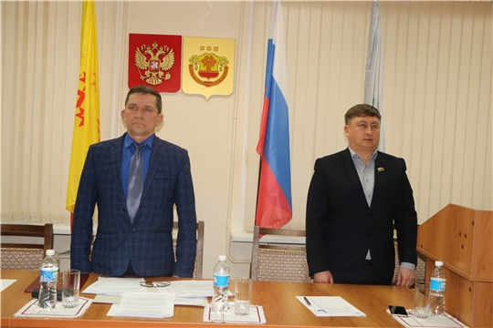 Четырнадцатое внеочередное заседание Собрания депутатов Чебоксарского района