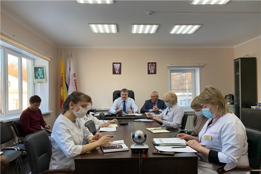 В Чебоксарском районе продолжается вакцинация от коронавируса