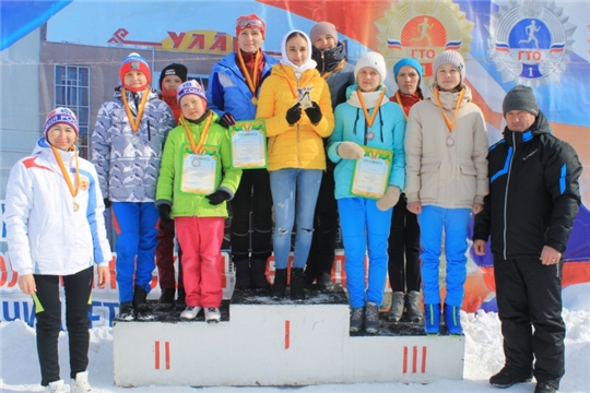 Чемпионат Чебоксарского района 2022 года по лыжным гонкам в эстафете