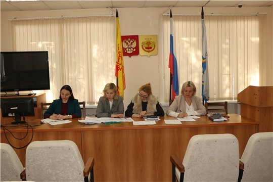 Заседание комиссии по повышению устойчивости социально-экономического развития Чебоксарского района