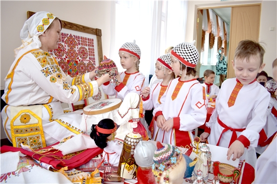 25 апреля - День чувашского языка 